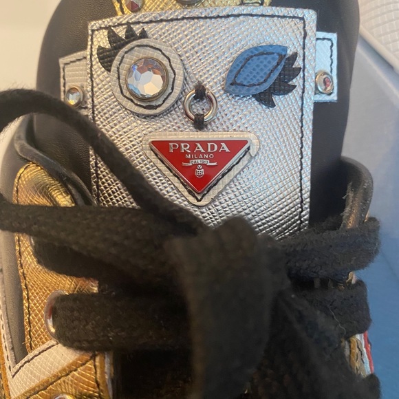 PRADA LIMITED ADDITION decorative snickers - Picture 10 of 13